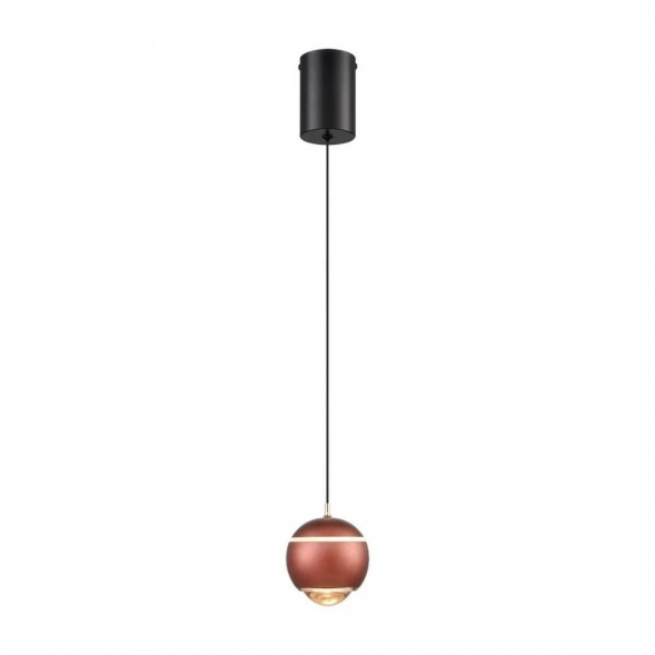 Подвесной светодиодный светильник Wertmark EBBA WE470.01.356