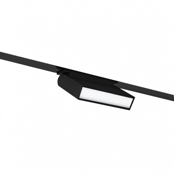 Трековый светодиодный светильник Crystal Lux CLT 0.33 002 6W BL M3000K