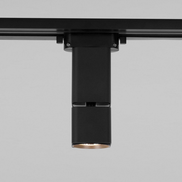 Трековый светодиодный светильник Elektrostandard Cubus 85516/01 черный матовый a062876