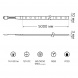 Светодиодная лента Gauss 14,4W/m 60LED/m 5050SMD RGB 5M 312000414