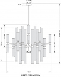 Подвесной светильник KUTEK SALETTO SAL-ZW-32(P)