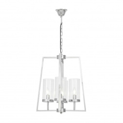 Подвесная люстра Lumina Deco Fedi LDP 1247-4 CHR
