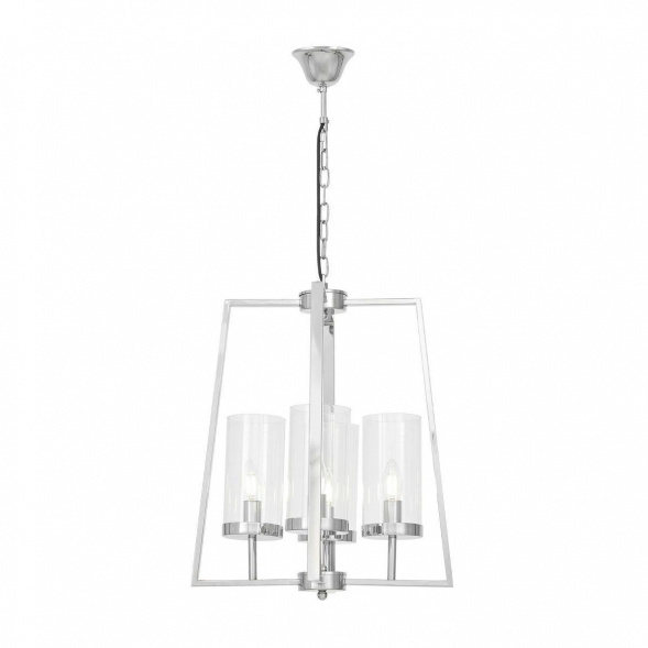 Подвесная люстра Lumina Deco Fedi LDP 1247-4 CHR