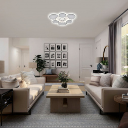 Потолочный светодиодный светильник Escada Dune 10277/6LED