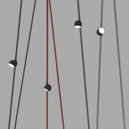 Трековый светильник Denkirs Belty Spot DK5542-BK