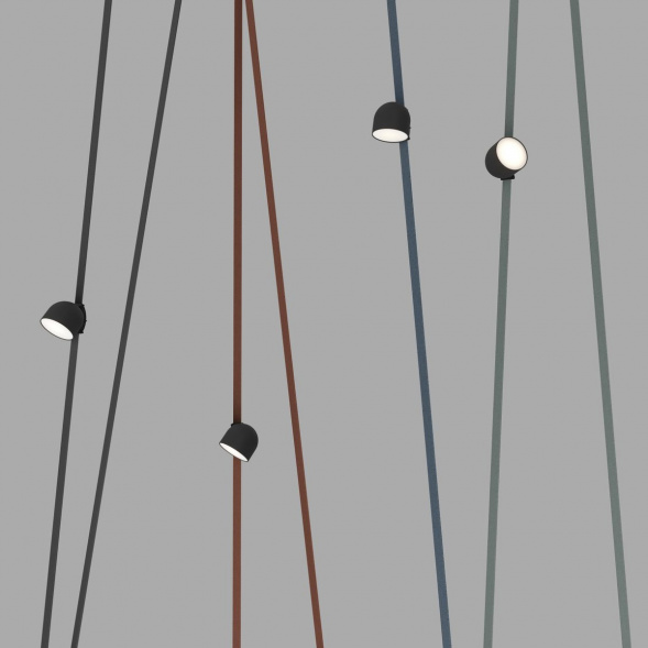 Трековый светильник Denkirs Belty Spot DK5542-BK