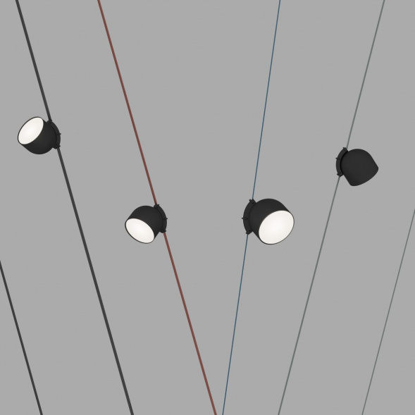 Трековый светильник Denkirs Belty Spot DK5542-BK