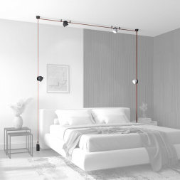 Трековый светильник Denkirs Belty Spot DK5542-BK