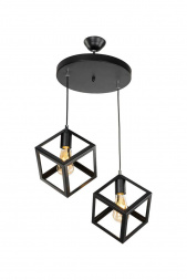 Подвесной светильник Toplight Cherilyn TL1604H-02BK