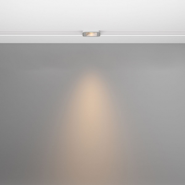 Трековый светодиодный светильник Maytoni Technical Exility Points S TR100-2-2W3K-S-W