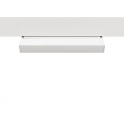 Трековый светодиодный светильник Arte Lamp Linea A4679PL-1WH