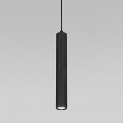 Подвесной светодиодный светильник Elektrostandard Base 50248 LED 7W 4000K черный a064188