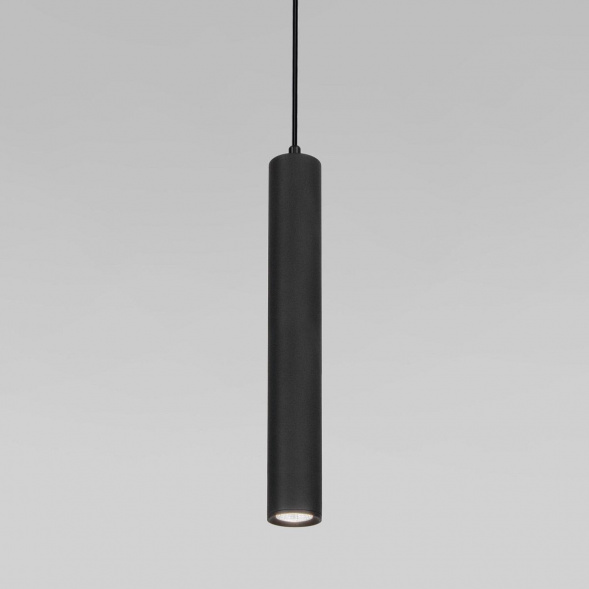 Подвесной светодиодный светильник Elektrostandard Base 50248 LED 7W 4000K черный a064188