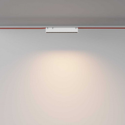 Подвесной светодиодный светильник Maytoni Technical Pendant system Parity Points TR128B-12W3K-M-W