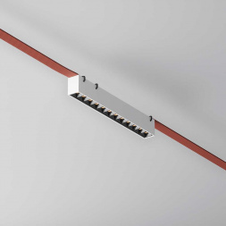 Подвесной светодиодный светильник Maytoni Technical Pendant system Parity Points TR128B-12W3K-M-W