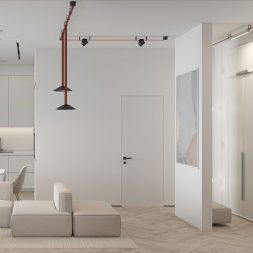 Трековый светильник Denkirs Belty Linear DK5577-WH