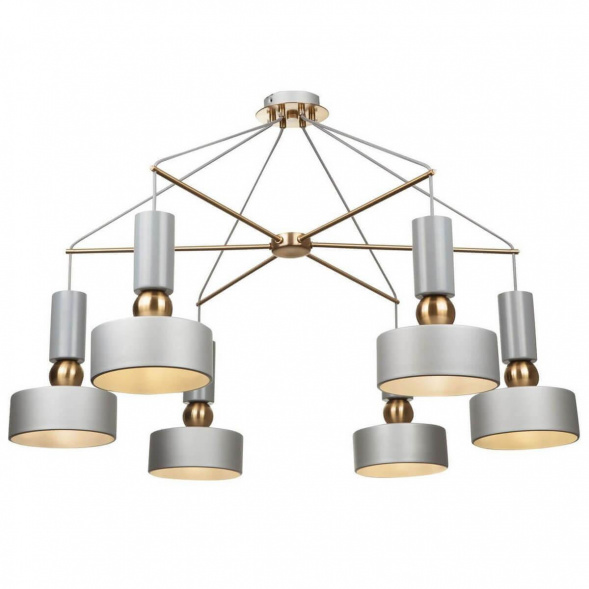 Подвесная люстра Maytoni Void MOD030PL-06GR