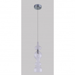 Подвесной светильник Crystal Lux Iris SP1 A Transparent