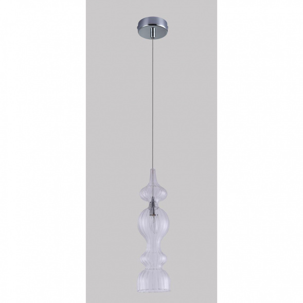 Подвесной светильник Crystal Lux Iris SP1 A Transparent