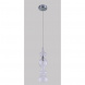 Подвесной светильник Crystal Lux Iris SP1 A Transparent