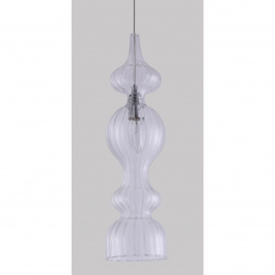 Подвесной светильник Crystal Lux Iris SP1 A Transparent