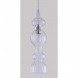 Подвесной светильник Crystal Lux Iris SP1 A Transparent