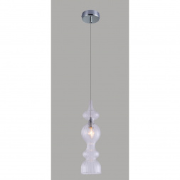 Подвесной светильник Crystal Lux Iris SP1 A Transparent