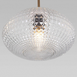 Подвесной светильник Eurosvet Gem 50263/1 прозрачный