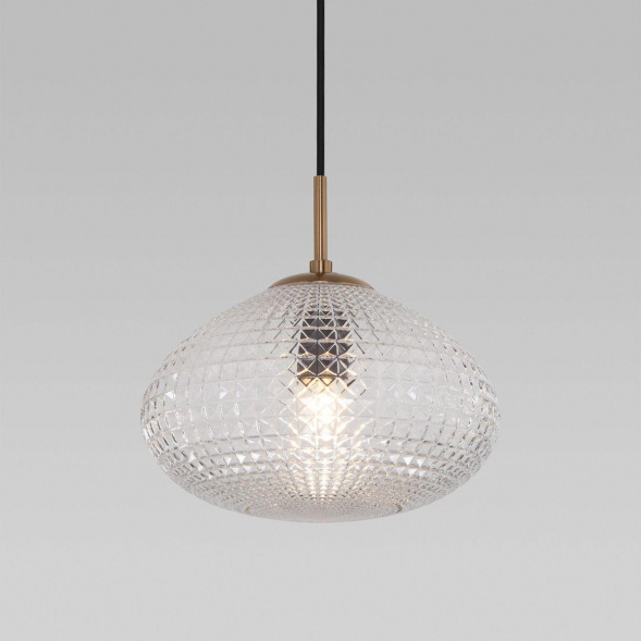 Подвесной светильник Eurosvet Gem 50263/1 прозрачный