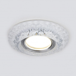 Встраиваемый светильник Elektrostandard 7247 MR16 СL прозрачный a049344