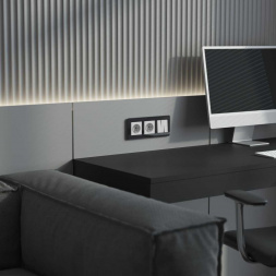 Выключатель трехклавишный Werkel белый W1130001 4690389155246