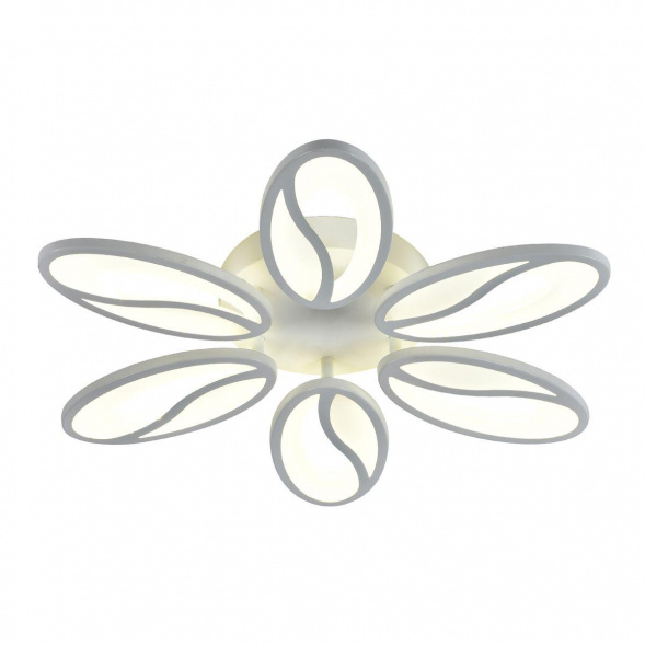 Потолочная светодиодная люстра Escada Grain 10222/6LED