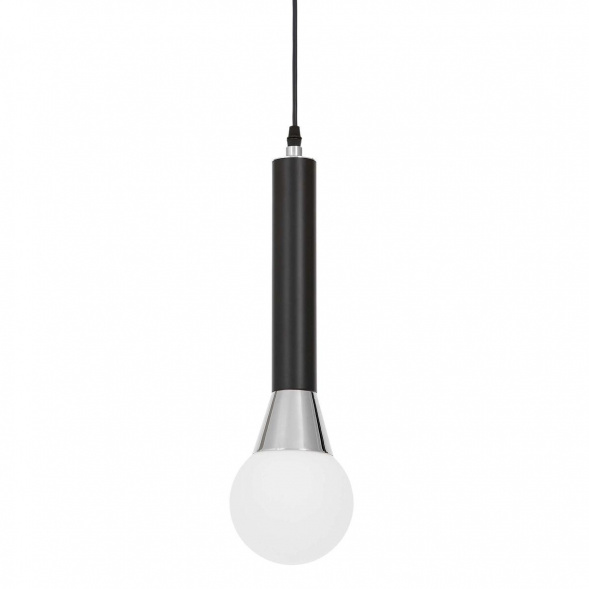 Подвесной светильник Lumina Deco Folino LDP 7012-1B BK+CHR