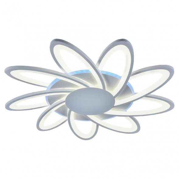 Потолочная светодиодная люстра Profit Light 8014/9 WHT