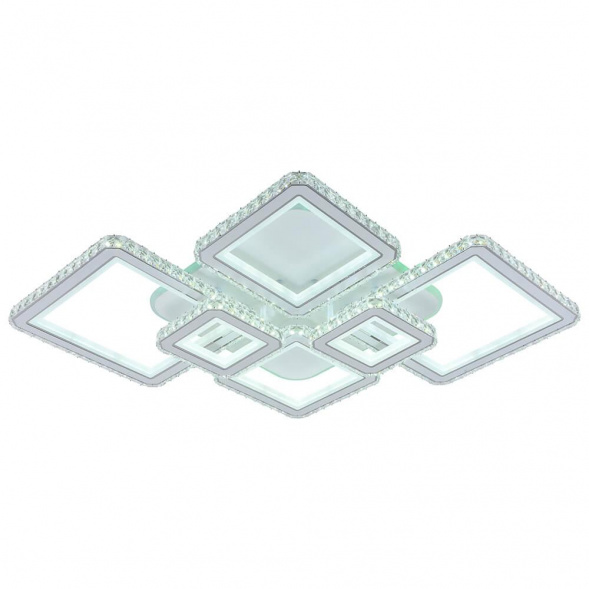 Потолочная светодиодная люстра Profit Light 8048/4+2 WHT