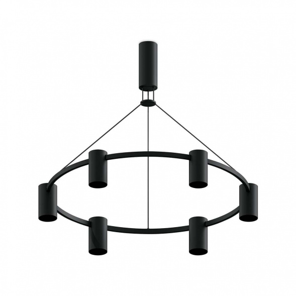 Корпус подвесной люстры Ambrella light DIY Spot SBK черный песок C9022