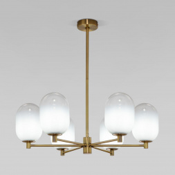 Подвесная люстра Eurosvet Loona 60161/6 латунь