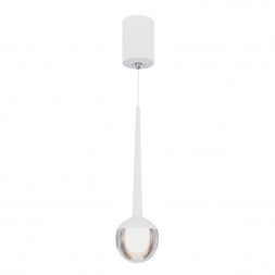 Подвесной светодиодный светильник Elektrostandard DLS028 6W 4200K белый a047769