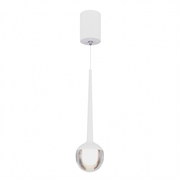 Подвесной светодиодный светильник Elektrostandard DLS028 6W 4200K белый a047769