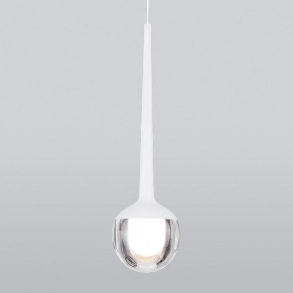 Подвесной светодиодный светильник Elektrostandard DLS028 6W 4200K белый a047769