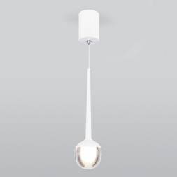 Подвесной светодиодный светильник Elektrostandard DLS028 6W 4200K белый a047769