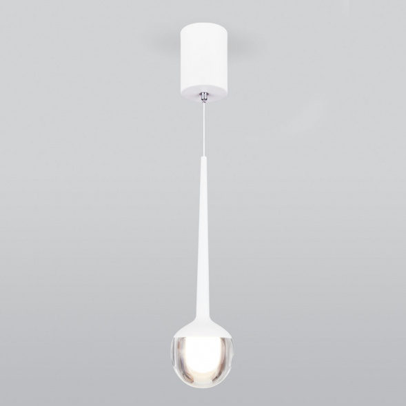 Подвесной светодиодный светильник Elektrostandard DLS028 6W 4200K белый a047769