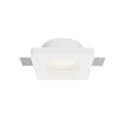 Встраиваемый светильник Maytoni Technical Gyps Modern DL002-GU10-01-W