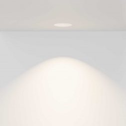 Встраиваемый светильник Maytoni Technical Gyps Modern DL002-GU10-01-W