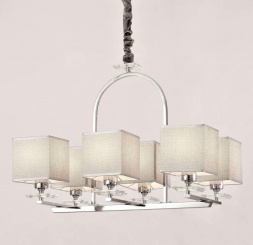 Подвесная люстра Lumina Deco Liniano LDP 17100-6 CHR