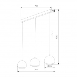 Подвесной светильник TK Lighting 10169 Zoe