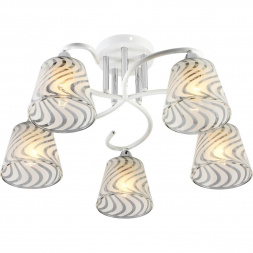 Потолочная люстра Reluce 01391-0.3-05 WH+CR