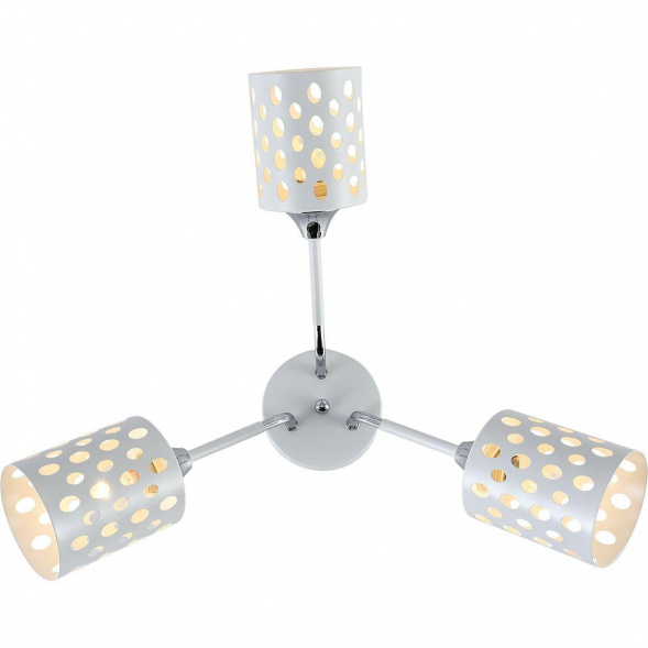 Потолочная люстра Reluce 11355-0.3-03A WH+CR