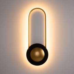 Настенный светодиодный светильник Maytoni Link MOD357WL-L16BS3K1