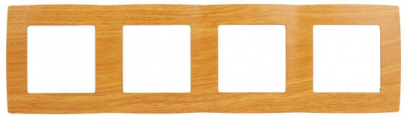 Рамка 4-постовая ЭРА 12 12-5004-07 Б0014777